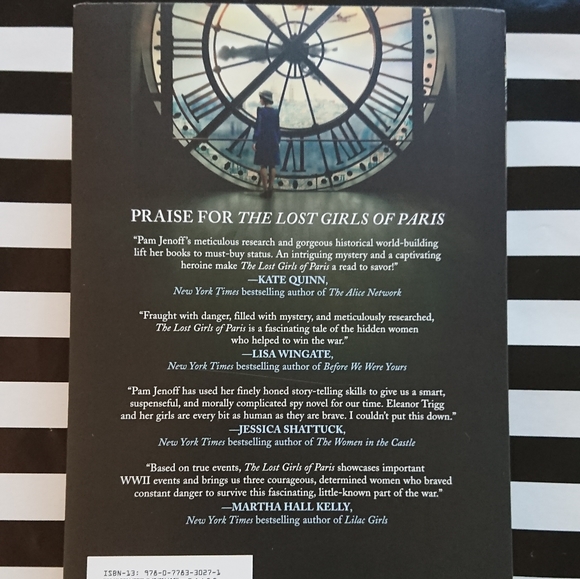 The lost girls of Paris, Pam Jenoff - Picture 2 of 2